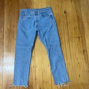 Levi’s 501 Skinny jeans